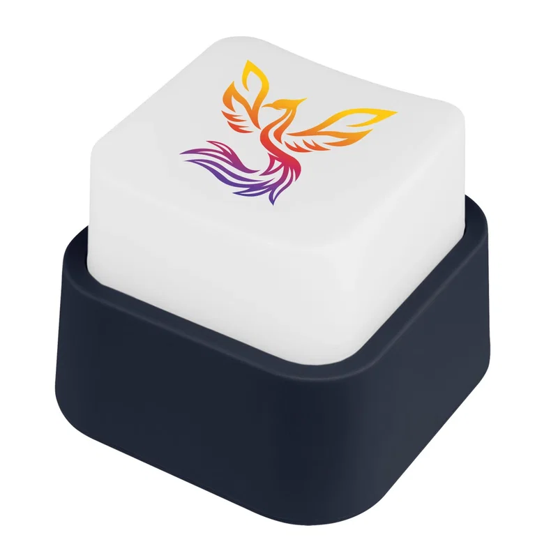 Edge-on look at the mini night light from one side