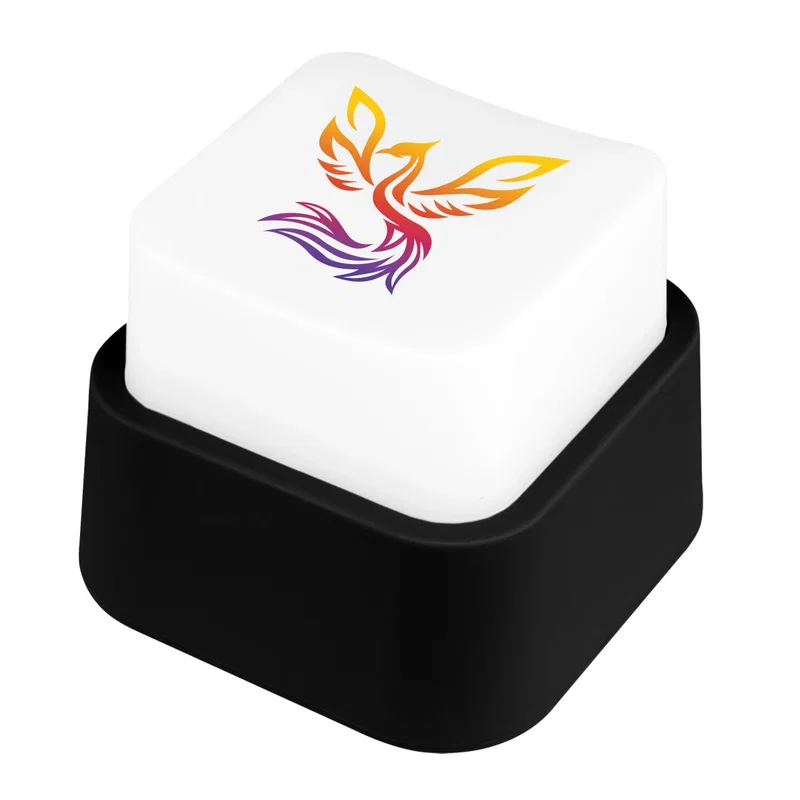 Complete mini night light shown from top to bottom