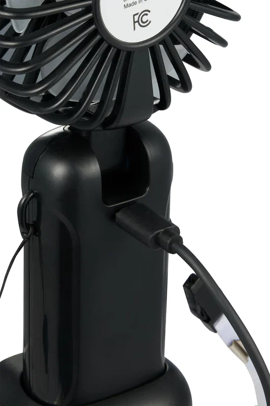 Rechargeable Personal LED Fan — view 6