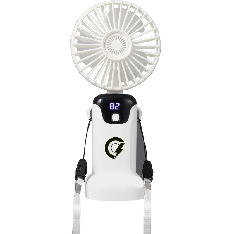Rechargeable Personal LED Fan — view 8