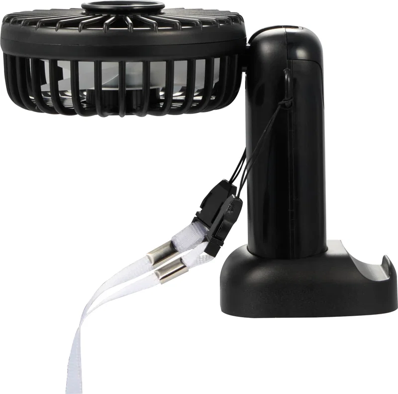 Rechargeable Personal LED Fan — view 4