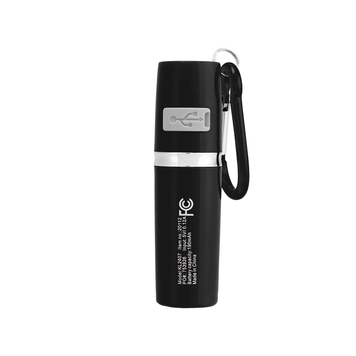 Range of shades offered for the pocket siren