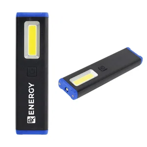 Rechargeable Slim Clip COB Flashlight