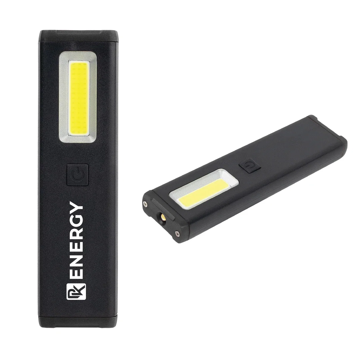 Rechargeable Slim Clip COB Flashlight