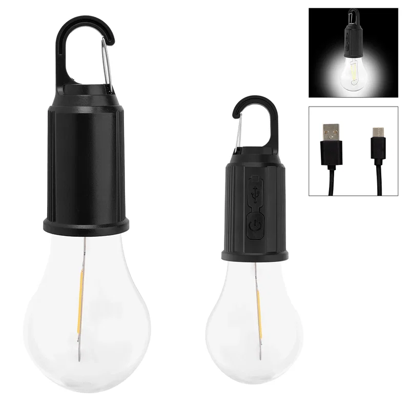 Base of the tiny lamp where the charging port sits