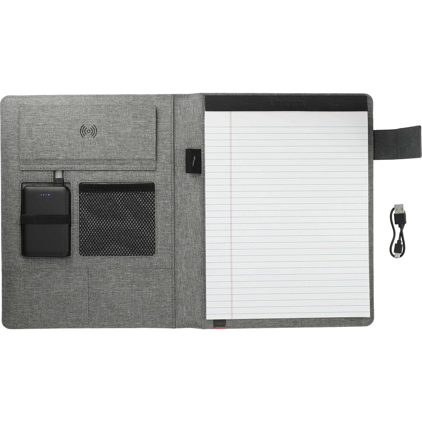 Custom Wireless Charging Writing Pad with Powerbank (5000 mAh) — view 13