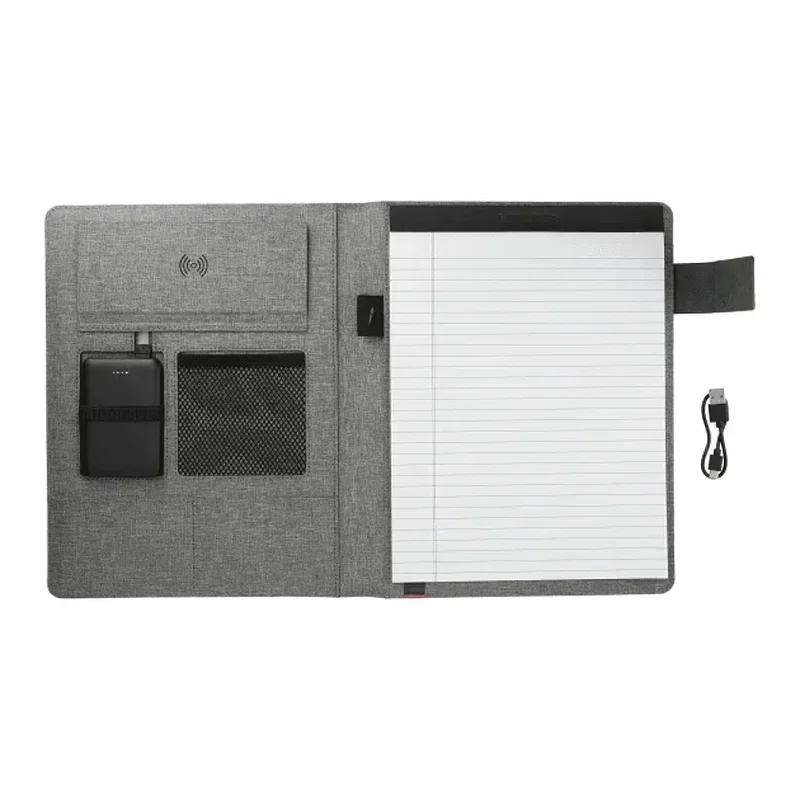Custom Wireless Charging Writing Pad with Powerbank (5000 mAh) — view 3