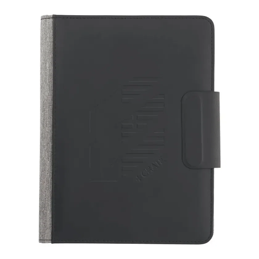 Reclaim RPET MagClick Fast Wireless Journal