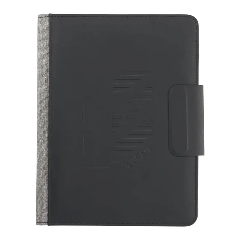 Reclaim RPET MagClick Fast Wireless Journal