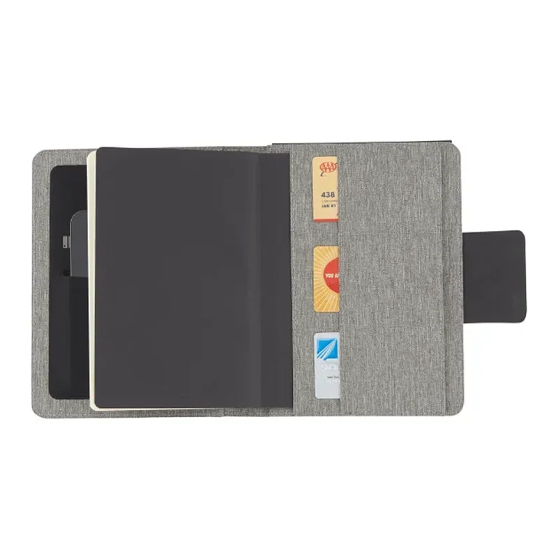 Reclaim RPET MagClick Fast Wireless Journal — view 11