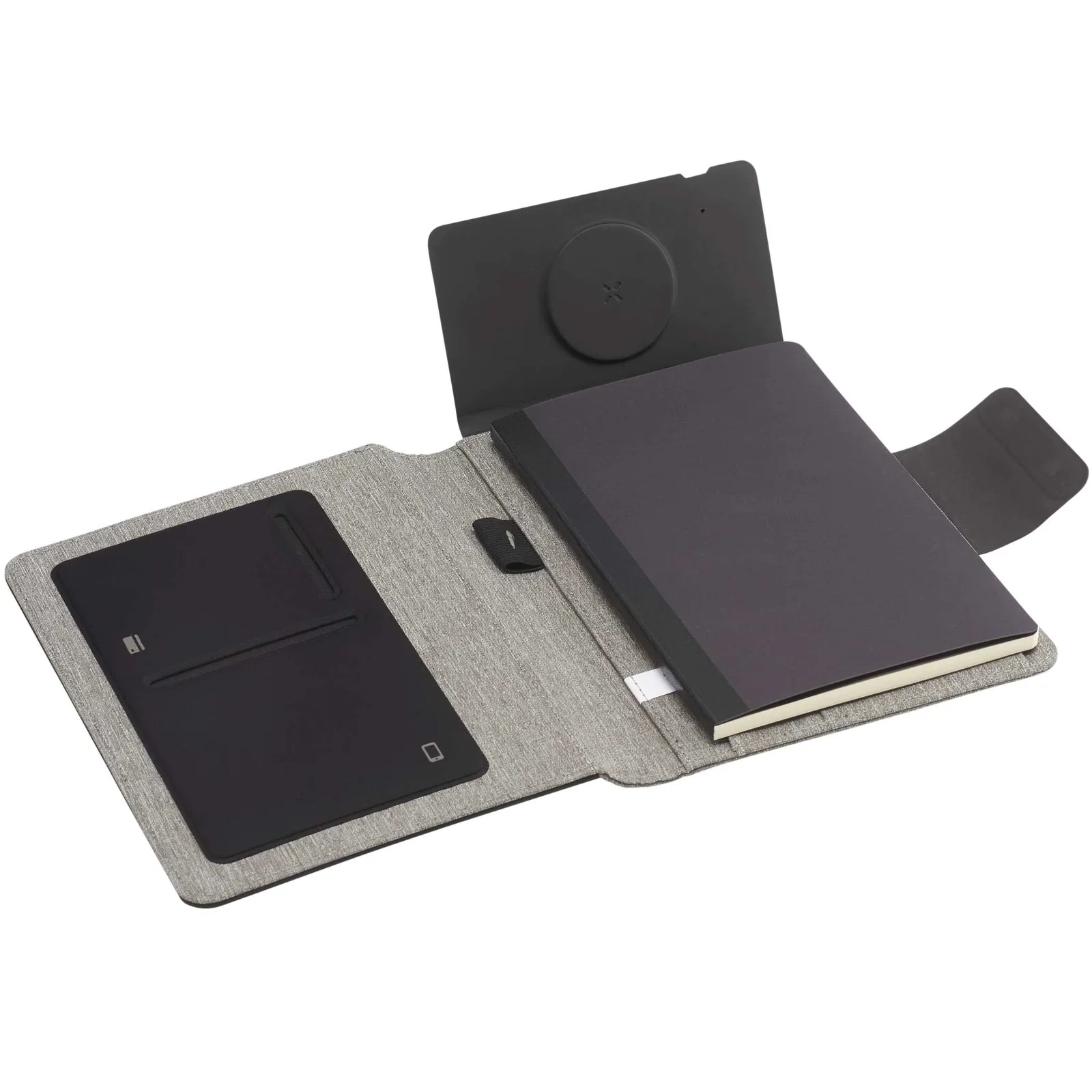Reclaim RPET MagClick Fast Wireless Journal — view 18