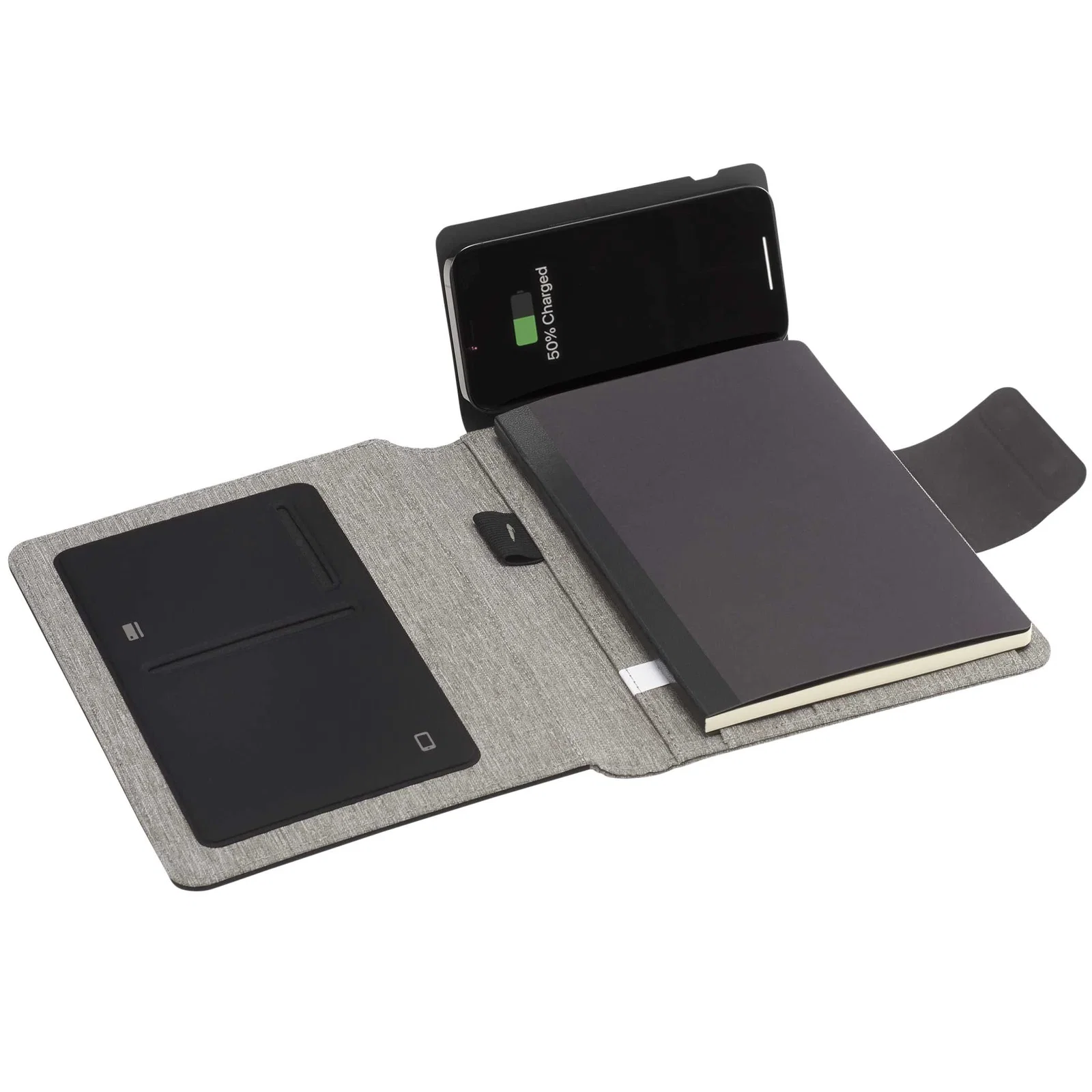 Reclaim RPET MagClick Fast Wireless Journal — view 19