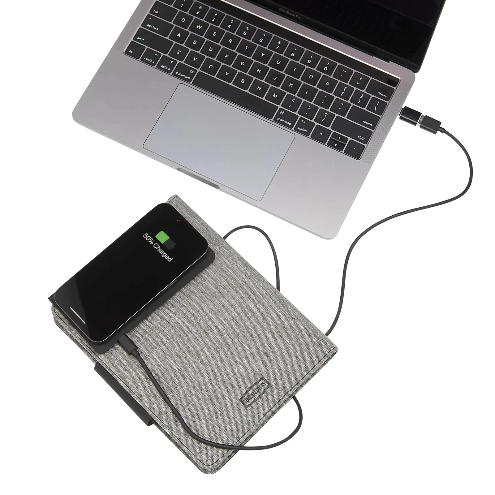 Reclaim RPET MagClick Fast Wireless Journal — view 22