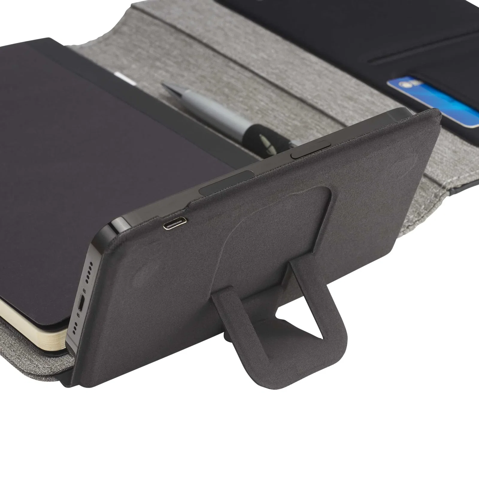 Reclaim RPET MagClick Fast Wireless Journal — view 23