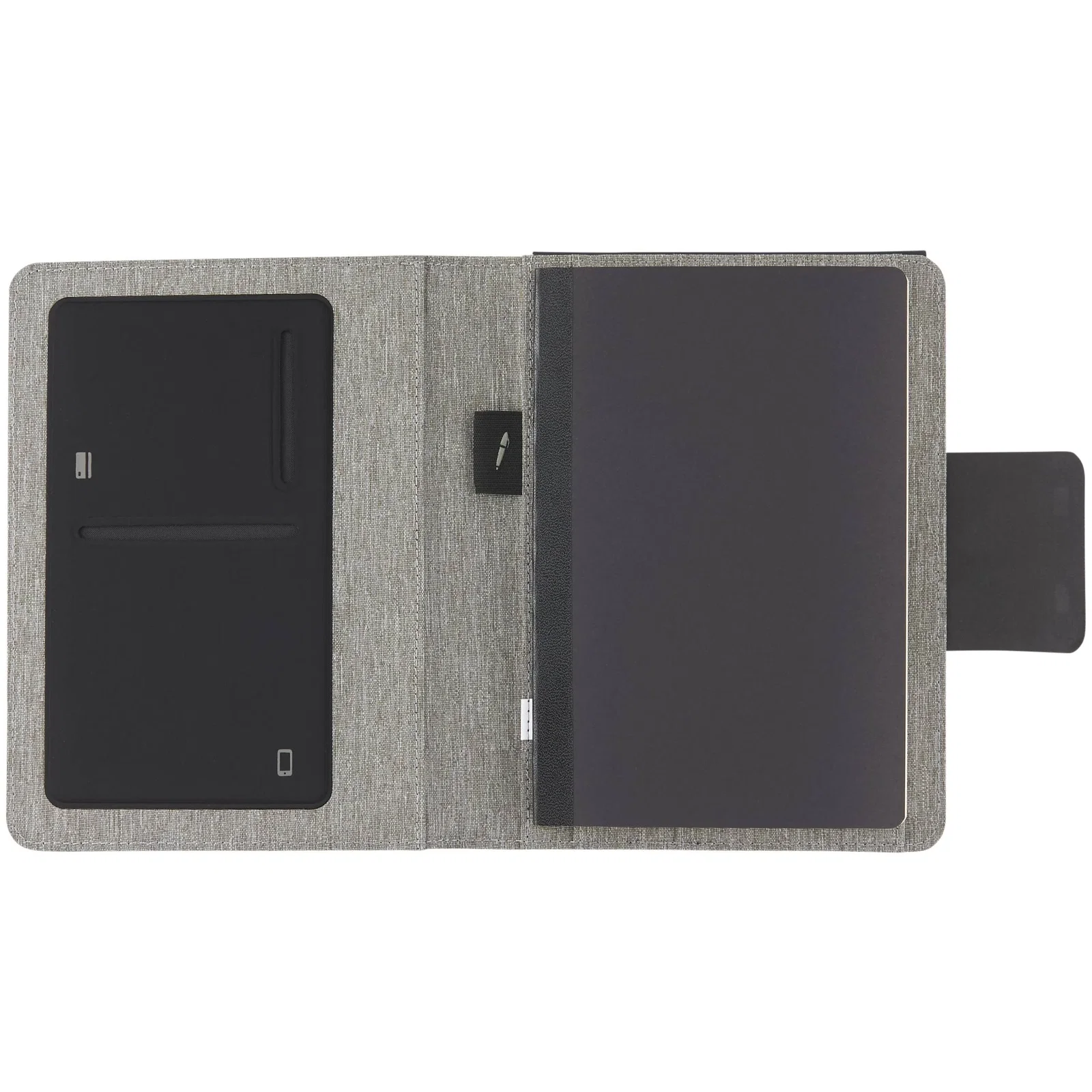 Reclaim RPET MagClick Fast Wireless Journal — view 24