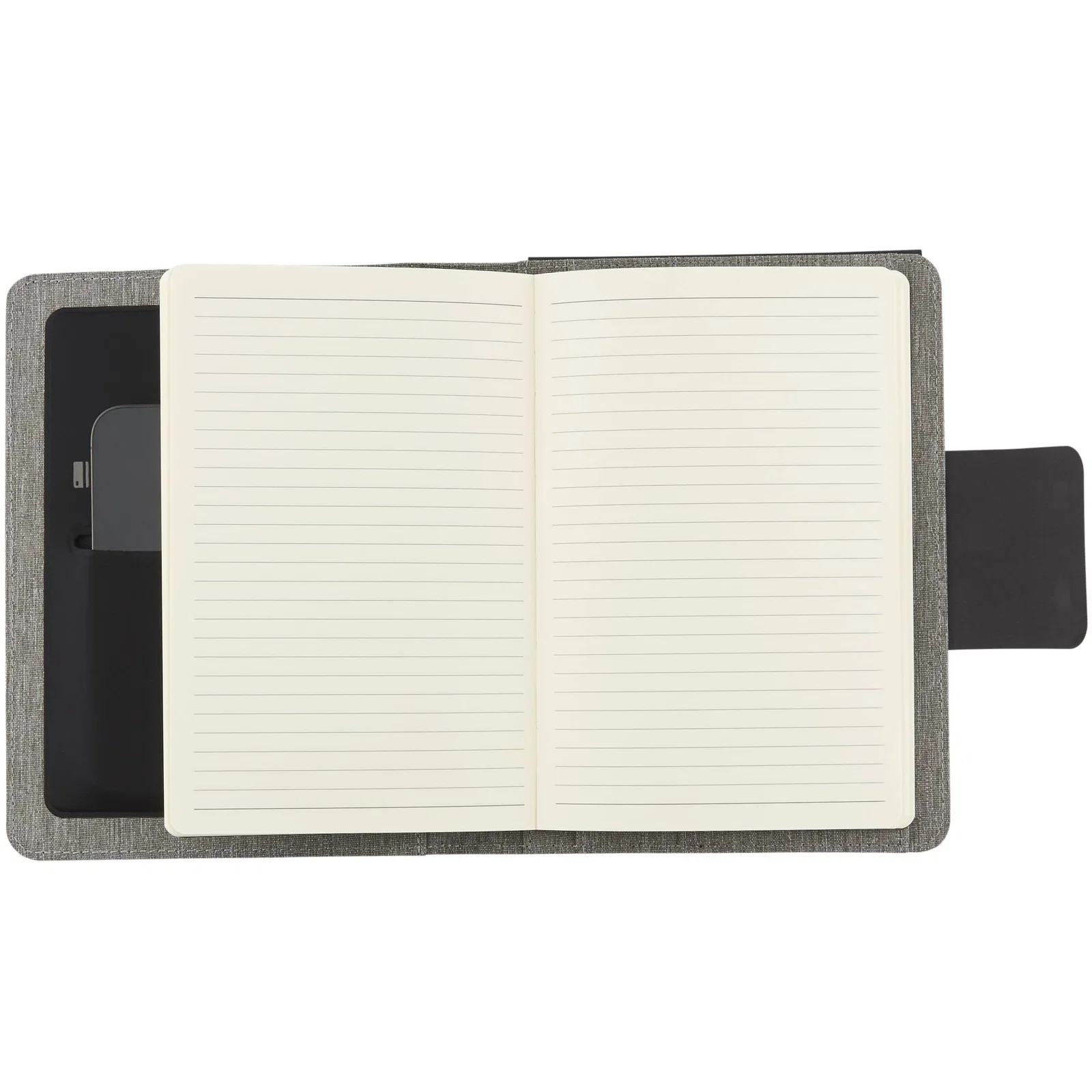 Reclaim RPET MagClick Fast Wireless Journal — view 26