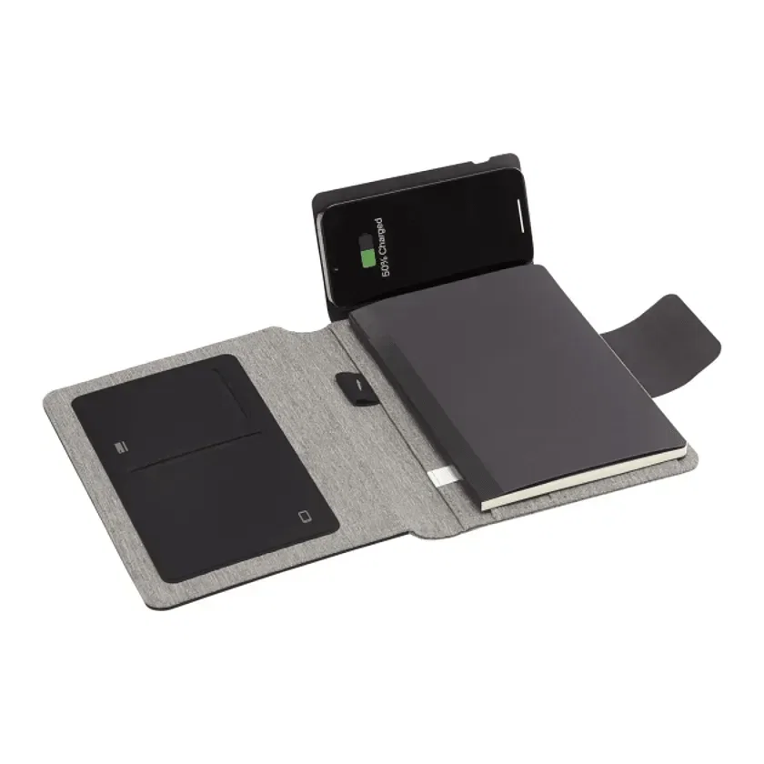 Reclaim RPET MagClick Fast Wireless Journal — view 3