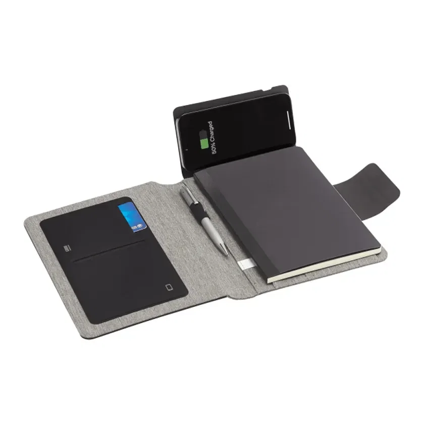 Reclaim RPET MagClick Fast Wireless Journal — view 4