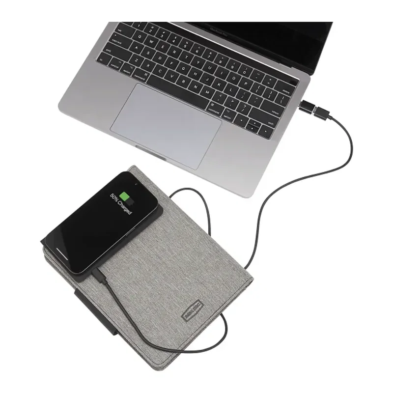 Reclaim RPET MagClick Fast Wireless Journal — view 6