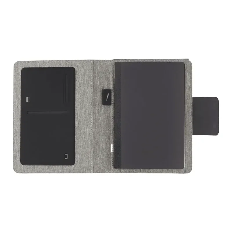 Reclaim RPET MagClick Fast Wireless Journal — view 8