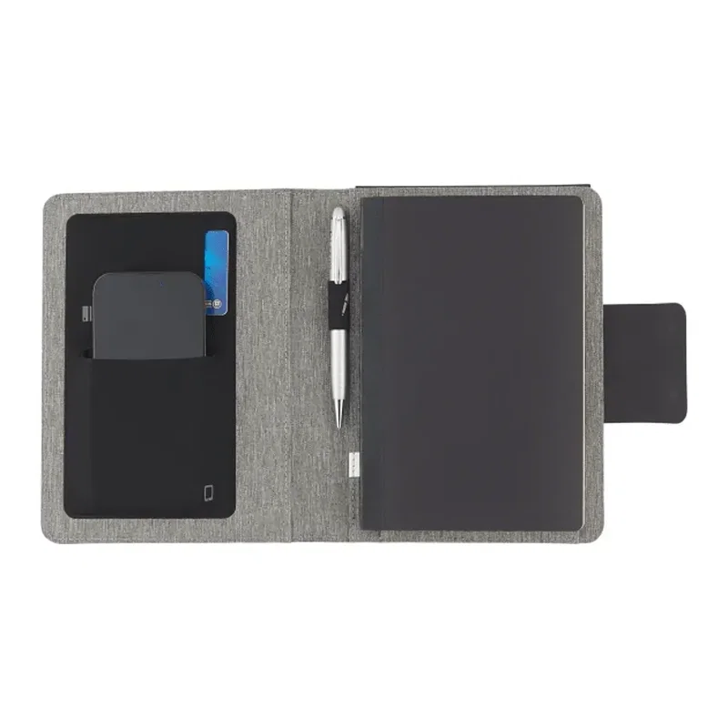 Reclaim RPET MagClick Fast Wireless Journal — view 9
