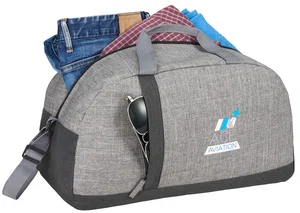 Reclaim Recycled Sport Duffle Bag (Two-Tone)
