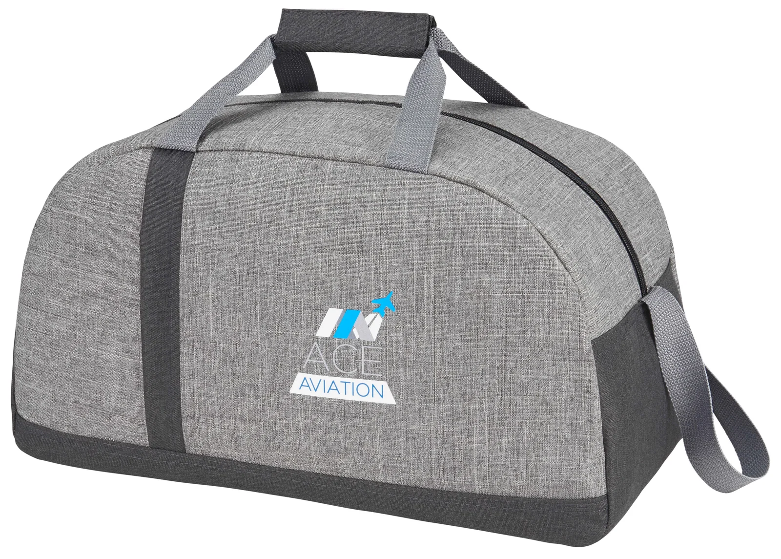 Custom Reclaim Recycled Sport Duffle Bag (Two-Tone) — view 13