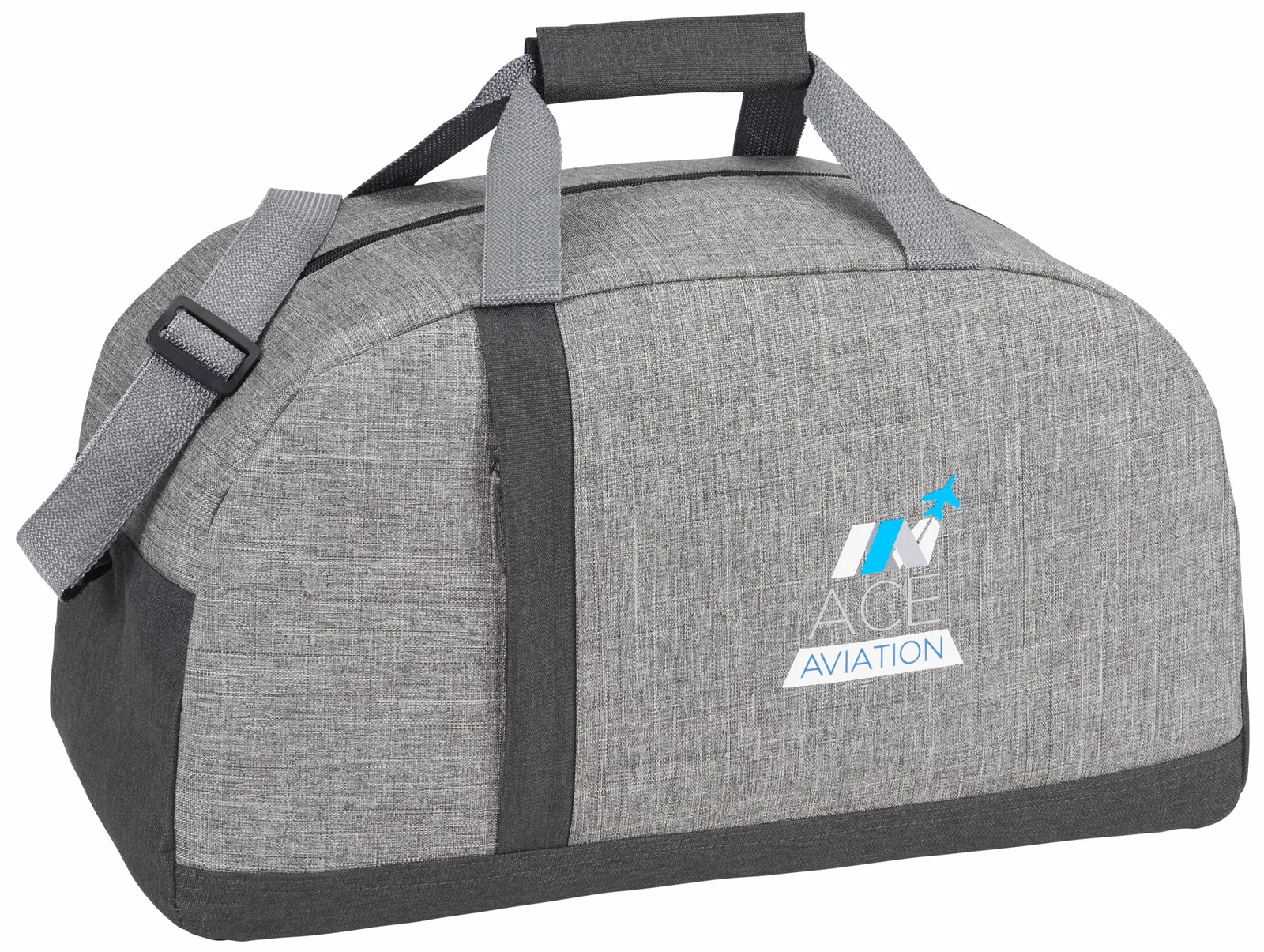 Custom Reclaim Recycled Sport Duffle Bag (Two-Tone) — view 14