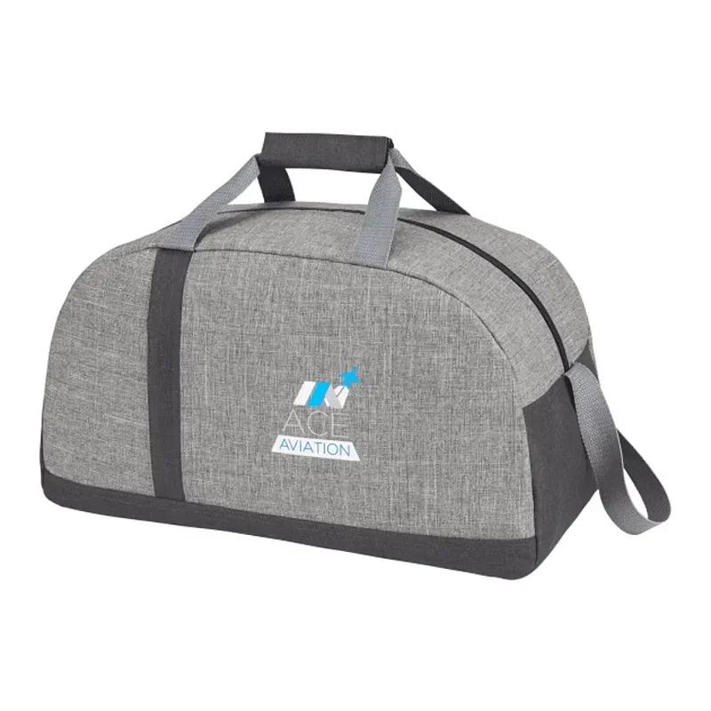Custom Reclaim Recycled Sport Duffle Bag (Two-Tone) — view 5