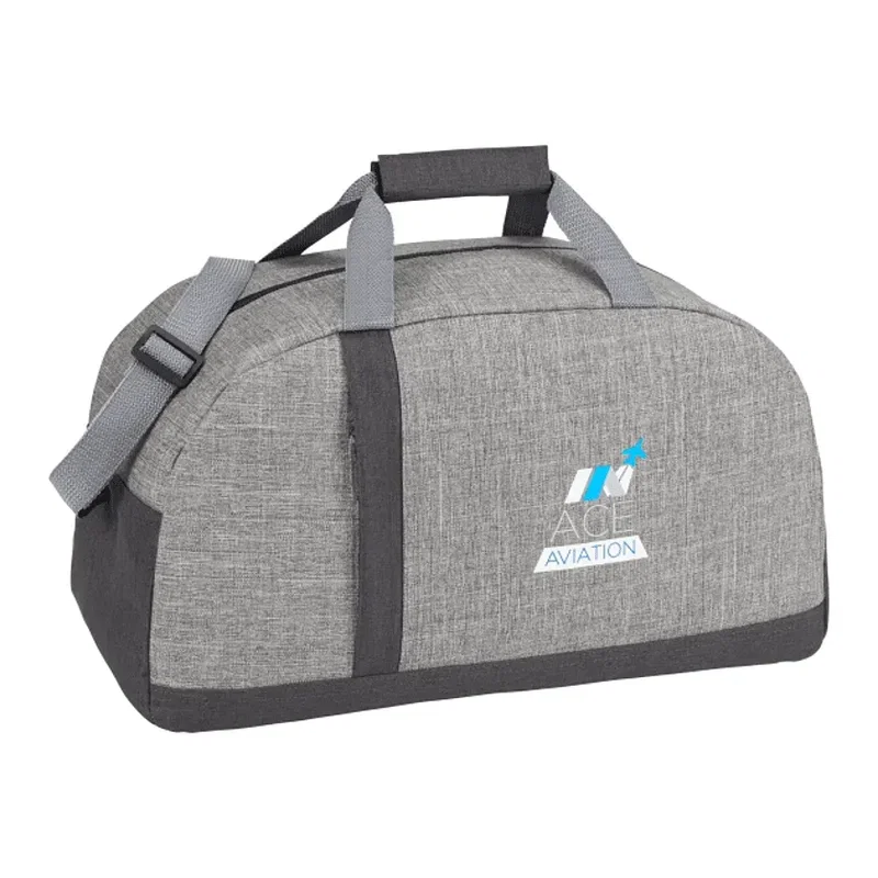 Custom Reclaim Recycled Sport Duffle Bag (Two-Tone) — view 6