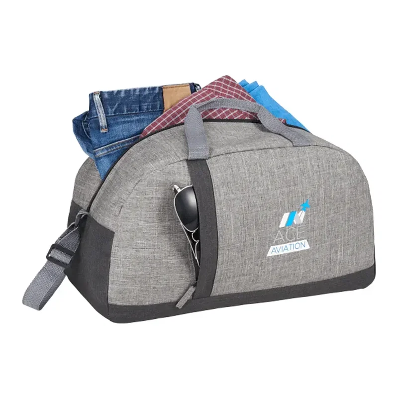 Custom Reclaim Recycled Sport Duffle Bag (Two-Tone) — view 7