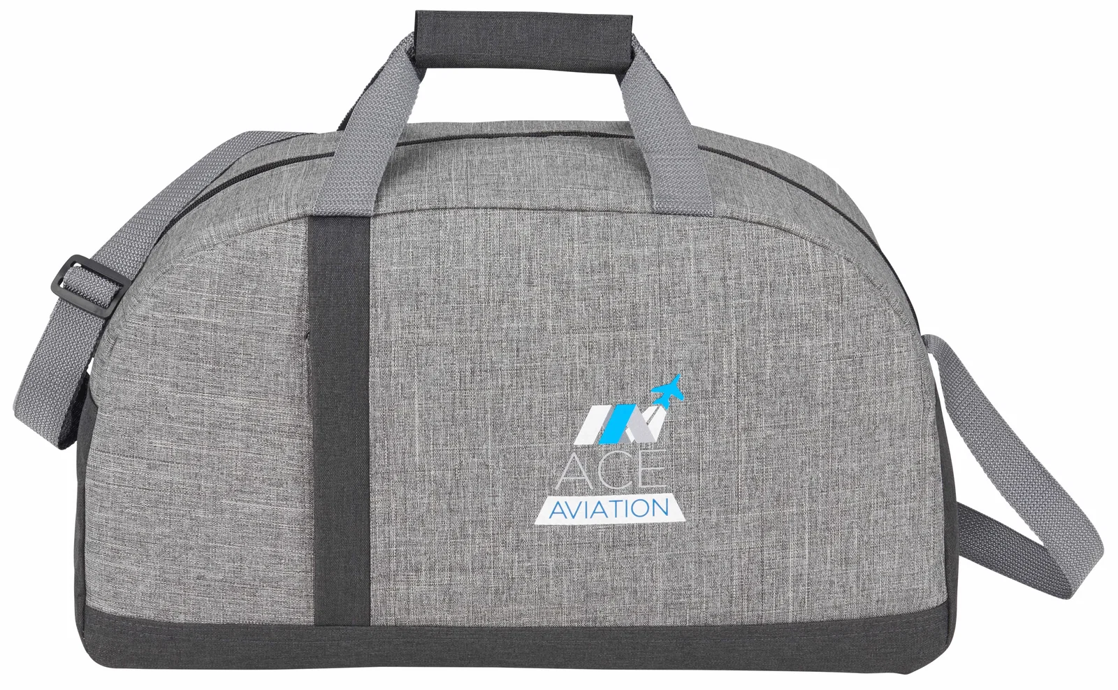 Custom Reclaim Recycled Sport Duffle Bag (Two-Tone) — view 8