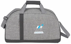 Reclaim Recycled Sport Duffle Bag (Two-Tone)