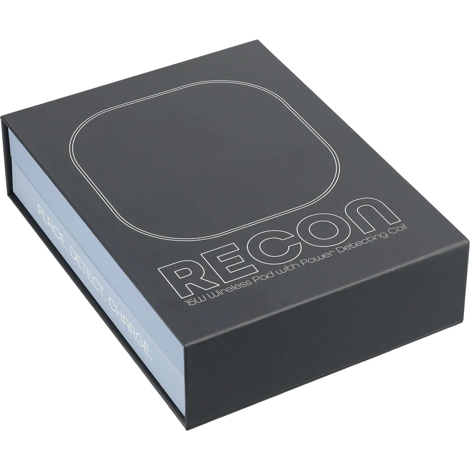 Custom Wireless Charging Pad - 15W with Power Detecting Coil — view 12