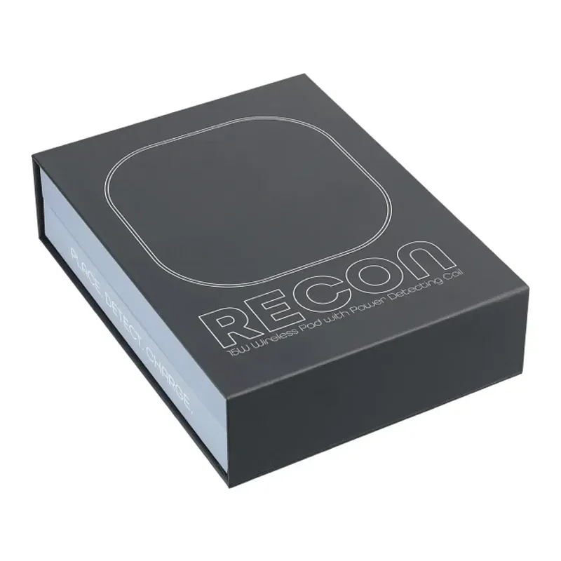 Custom Wireless Charging Pad - 15W with Power Detecting Coil — view 2