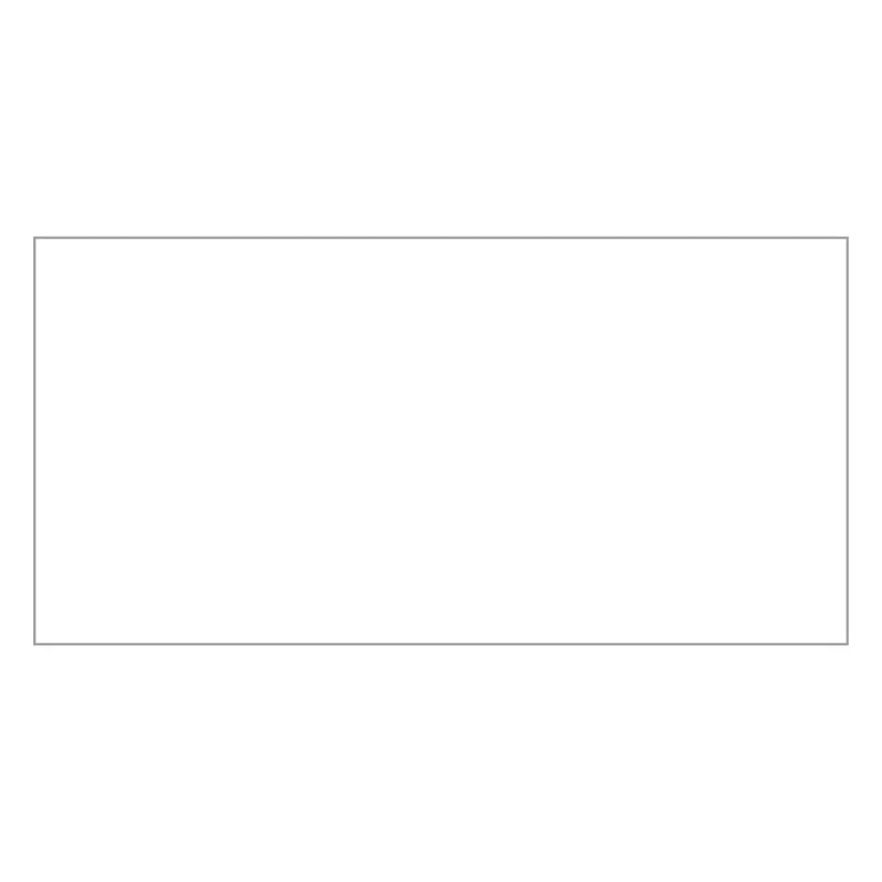 Angled view of a flat adhesive bumper decal