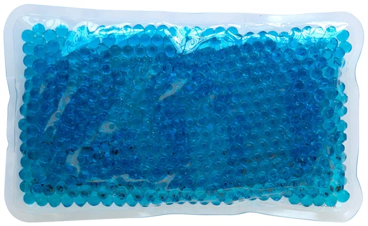 Gel Beads Hot/Cold Pack Rectangle — view 2