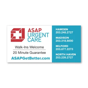Promotional Rectangle Magnet 1-1/2 x 3