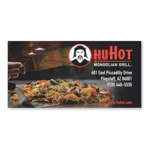 Promotional Rectangle Magnet 2 x 4