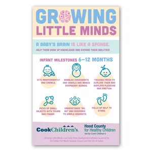 Promotional Rectangle Magnet 5 x 8