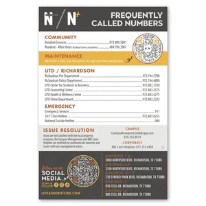 6 x 9 Inch Rectangle Magnet, Full-Color Imprint