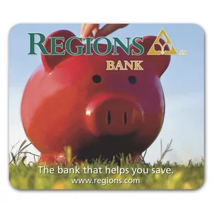 Rectangle Removable Adhesive Mouse Pad, 8.25" x 7", Full-Color Imprint