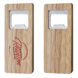 Custom Wood Bottle Opener