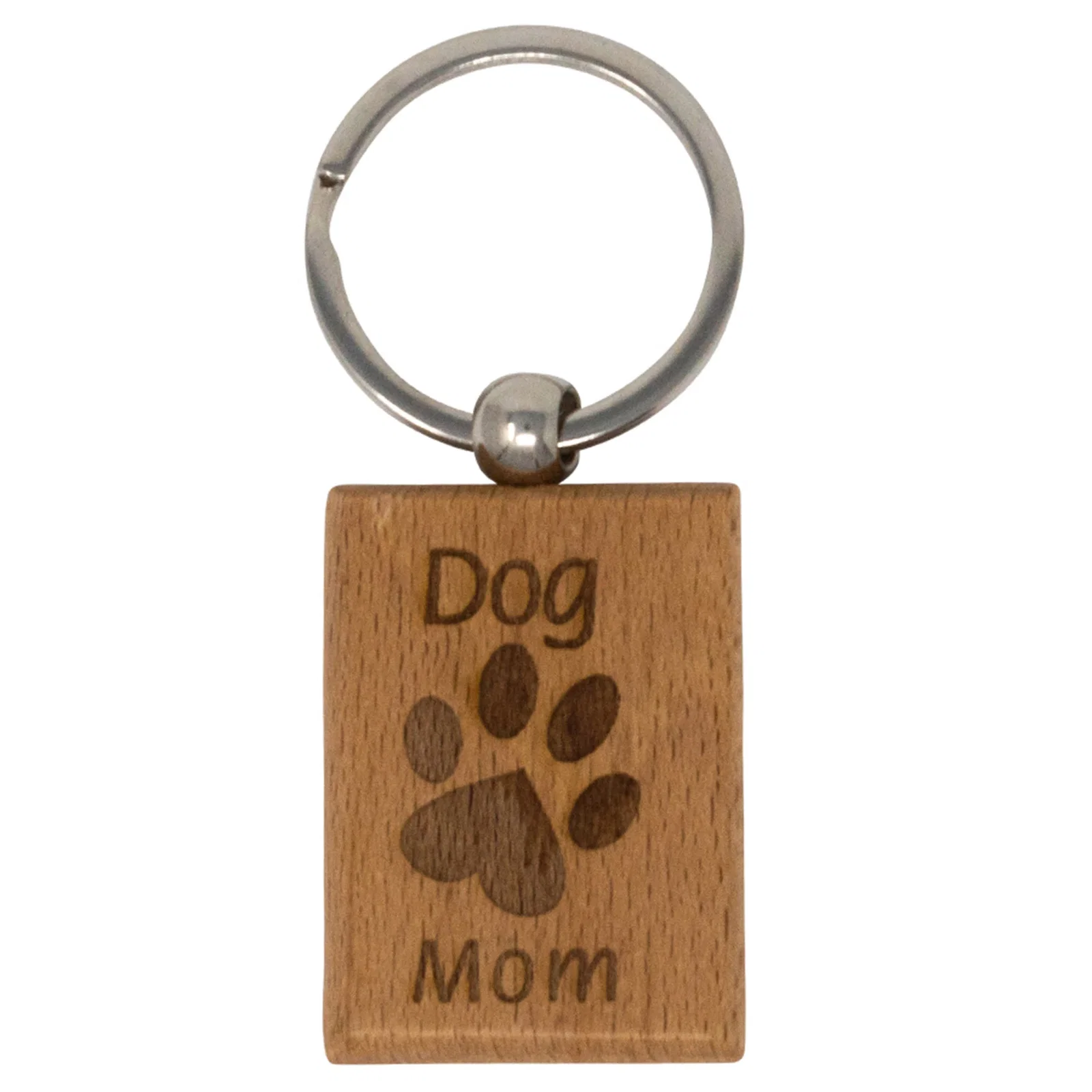 Wood Keychains Rectangle