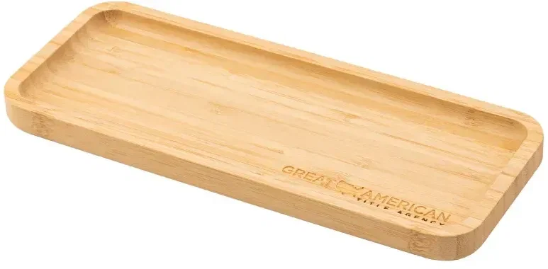 Custom Bamboo Serving Tray