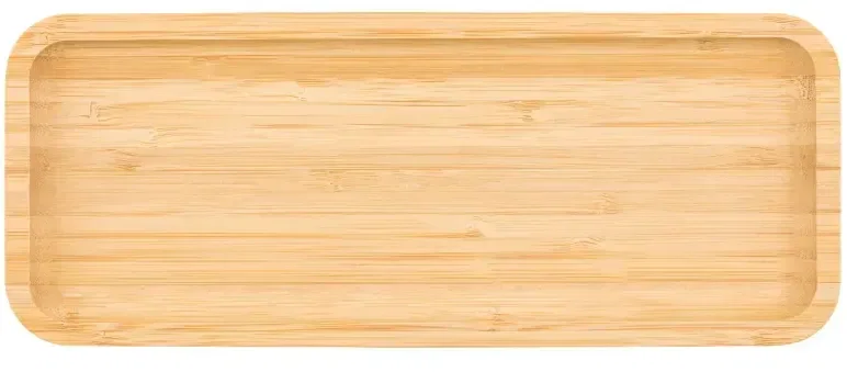 Custom Bamboo Serving Tray — view 2