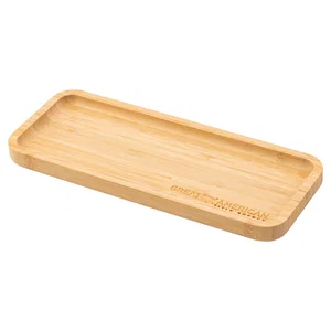 Custom Bamboo Serving Tray