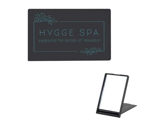 Custom Rectangular Compact Mirror