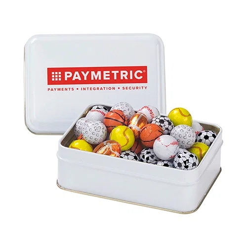 Rectangular Hinged-Lid Metal Storage Tin — view 34