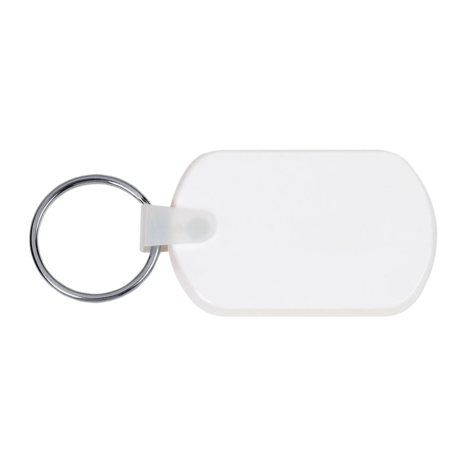 Personalized Rectangular Soft Key Tag — view 5